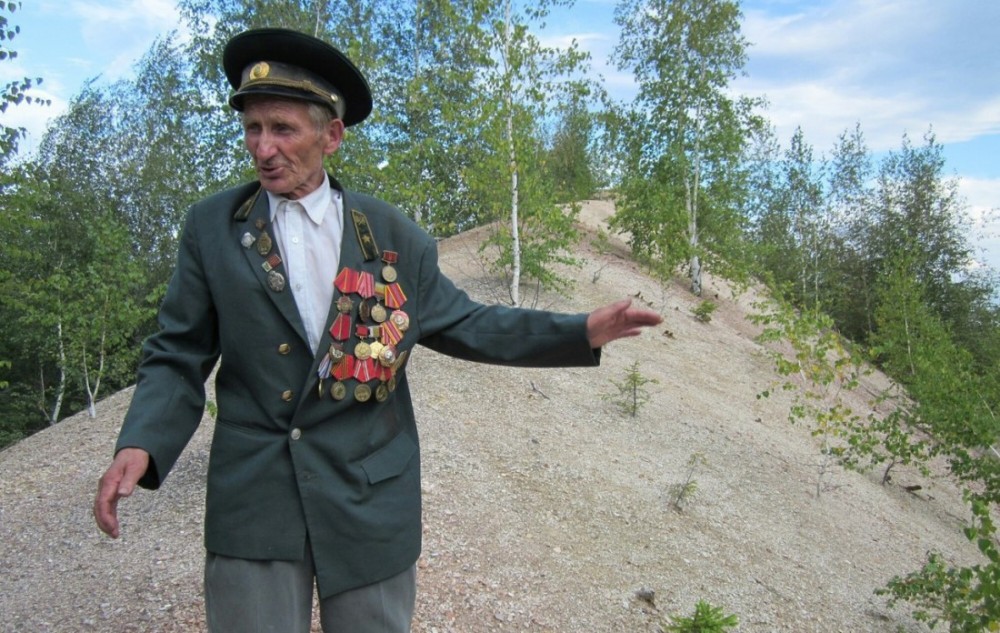 Рязанский лесник вырастил лес на убитой земле