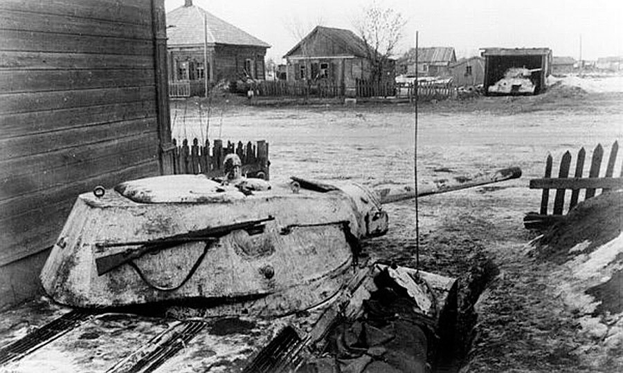 Битва подо Ржевом стала одной из самых кровопролитных во Второй мировой (ФОТО)