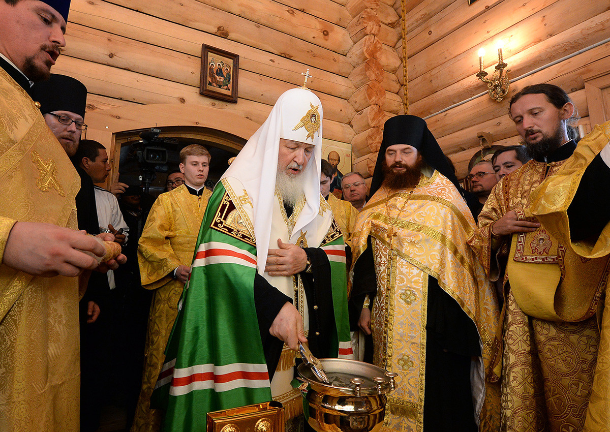 Зачем русские построили церковь в Антарктиде? (ФОТО)