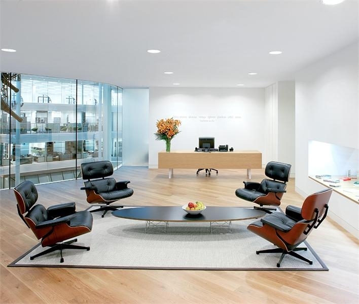 Интерьеры с мебелью от компании Vitra. Часть 1