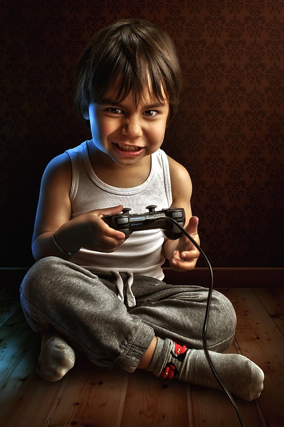 childhood08 Детство в кадре: папа фотографирует сына