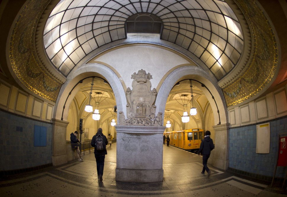 MetroStations57 17 самых волшебных станций метро со всего мира