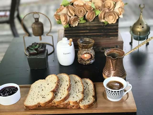 Сварила вкусный кофе...