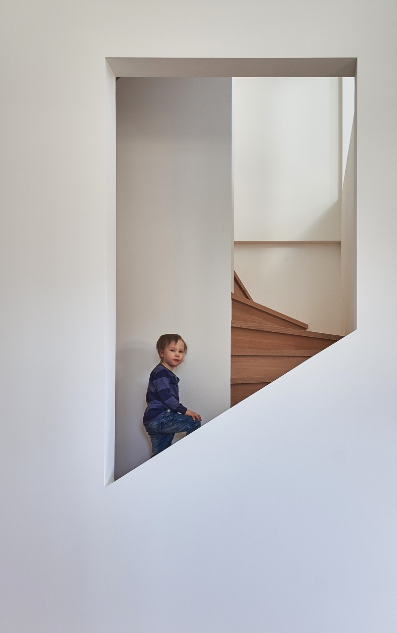 Современный дом в пригороде Москвы