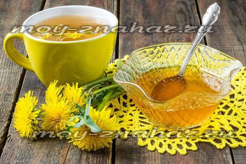 варенье с одуванчиками