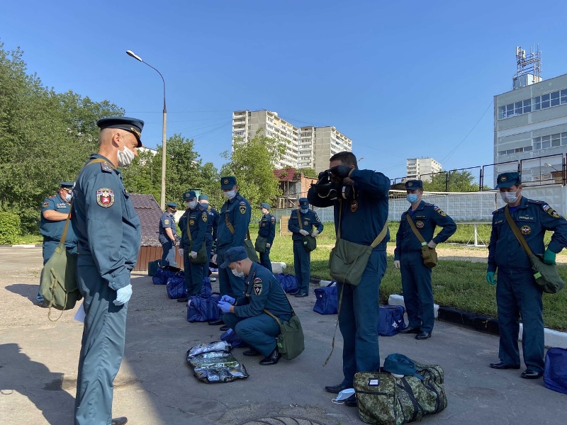 В Юго-востоке проверили боевую готовность сотрудников МЧС