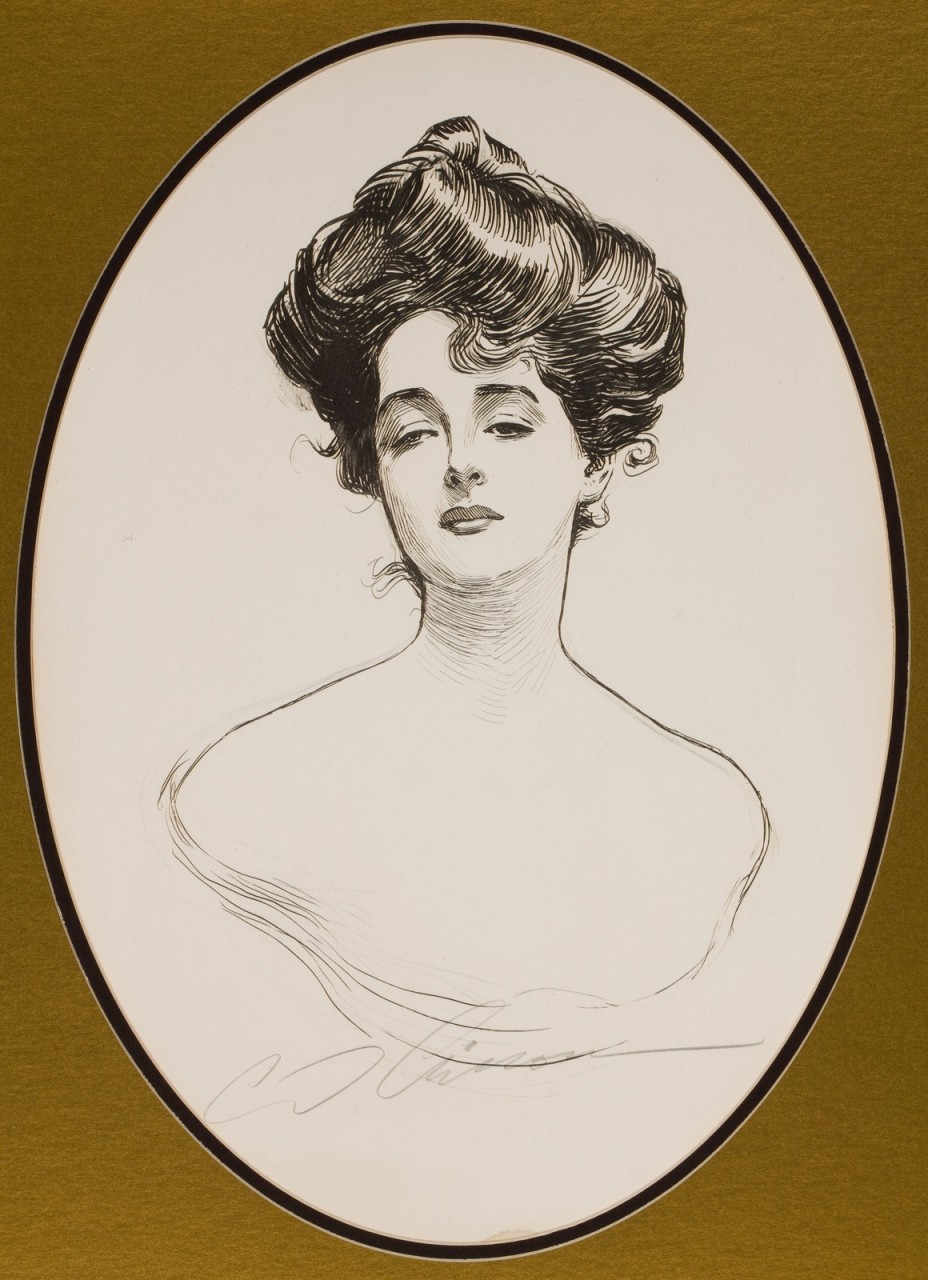 Чарльз Дана Гибсон (Charles Dana Gibson), 1867-1944 его картины