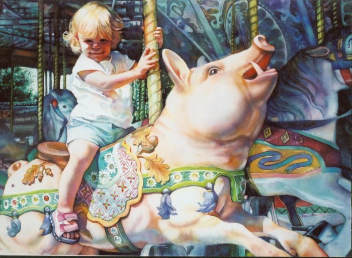 Любовь к природе. Jeannie Vodden
