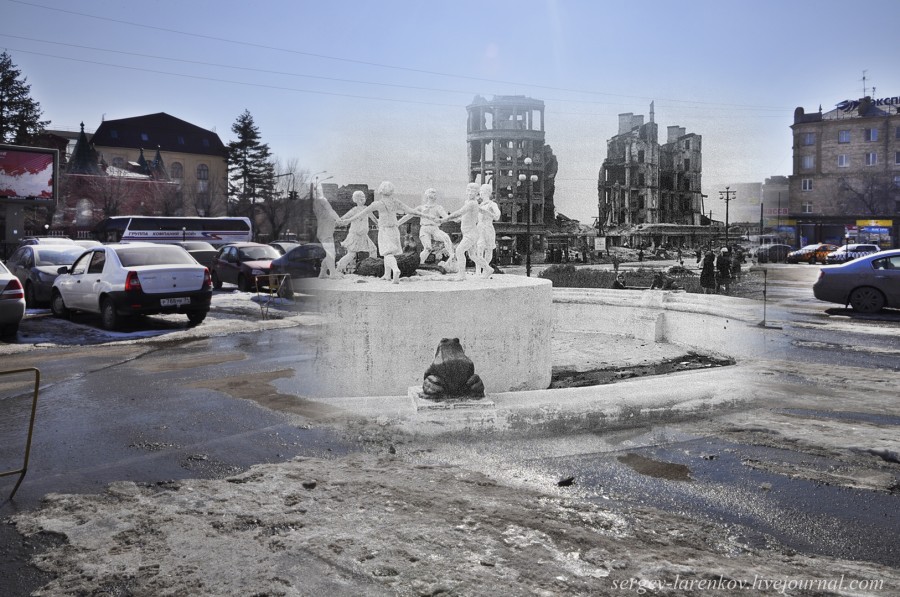 Сталинград 1942/43 - Волгоград 2013 StalingradVolgograd 34 Сталинград 1942/43 Волгоград 2013