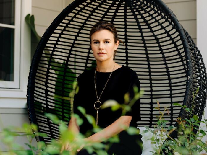 Александра Зарини. / Фото: www.apostrophe.ua Александра Зарини. / Фото: www.apostrophe.ua