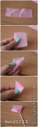 Мастер-класс Свит-дизайн 8 марта День рождения Моделирование конструирование Букет из киндеров МК Бумага гофрированная Картон Ленты Ткань фото 5