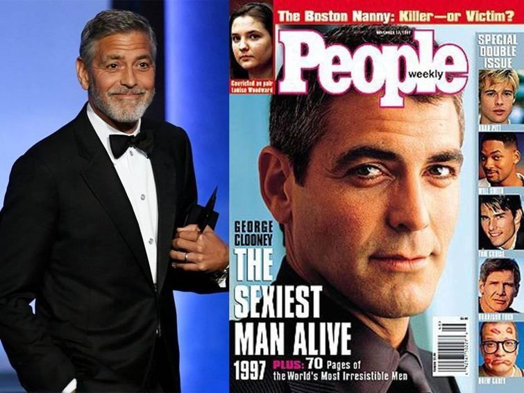  1997: Джордж Клуни people, актер, журнал, кино, красота, мужчины