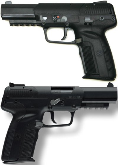 Пистолет Five-seveN под патрон 5,7х28 Пистолет Five-seveN под патрон 5,7х28