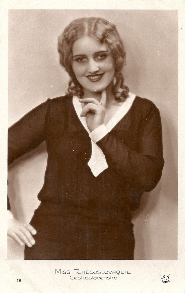 Конкурс красоты Мисс Европа 1930 история, девушки, конкурс красоты