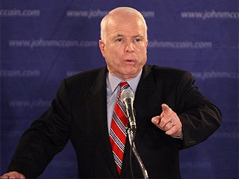 Маккейн готовит Киеву военную помощь для "отпора российской агрессии" Маккейн готовит Киеву военную помощь для "отпора российской агрессии"