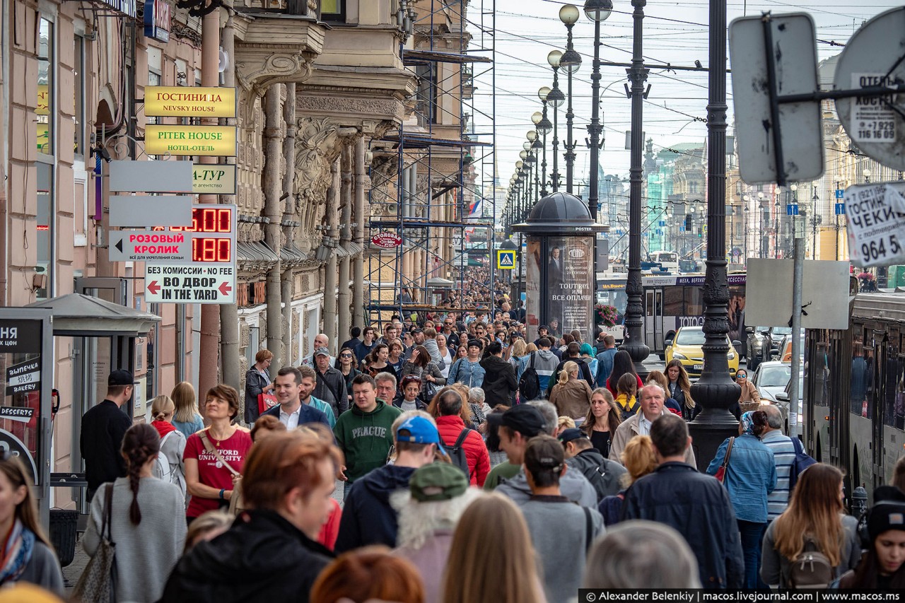 Отвратительный Петербург. Как выглядит "столица" без Собянина Отвратительный Петербург. Как выглядит "столица" без Собянина