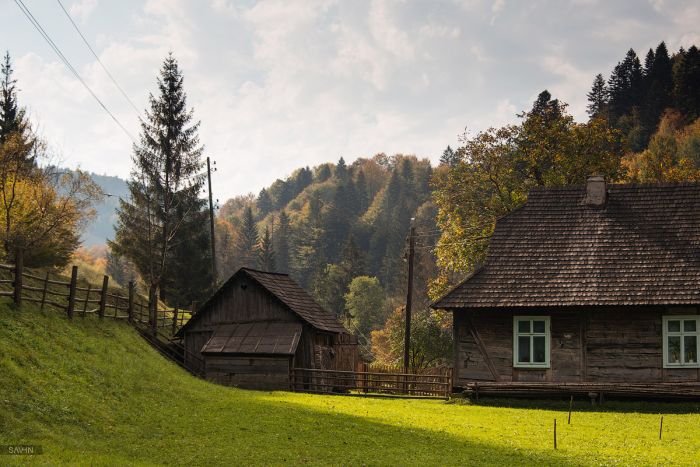 Осень в Крыму и Карпатах (103 фото)