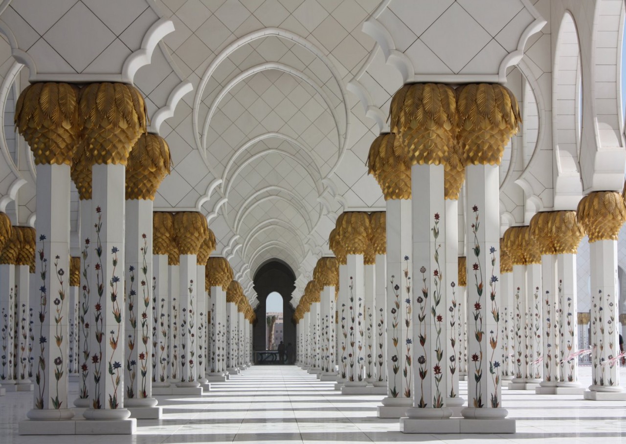 NewPix.ru - Mesquita Sheikh Zayed