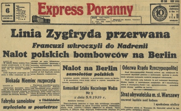 А вы знали, что в 1939 году польские бомбардировщики бомбили Берлин!!