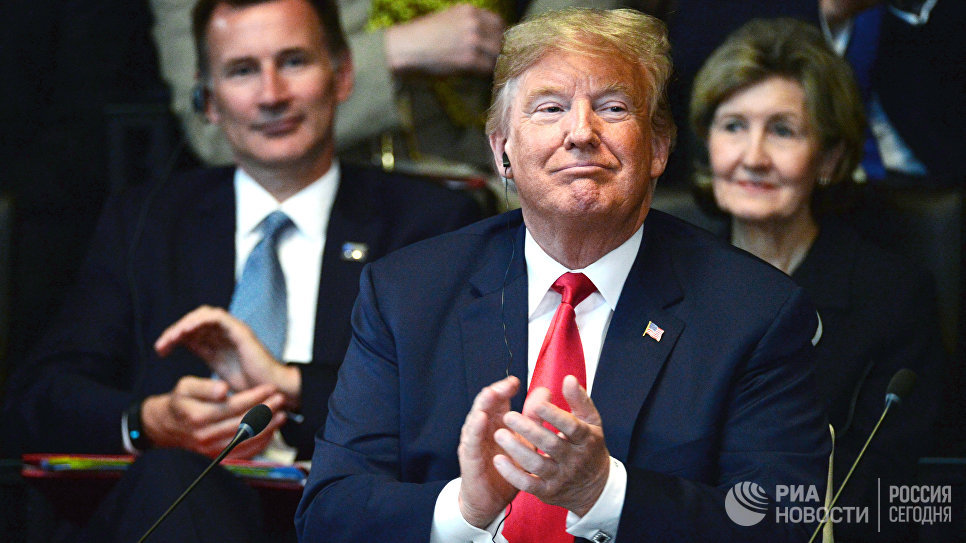 Невыполнимый ультиматум: Трамп разносит НАТО Невыполнимый ультиматум: Трамп разносит НАТО
