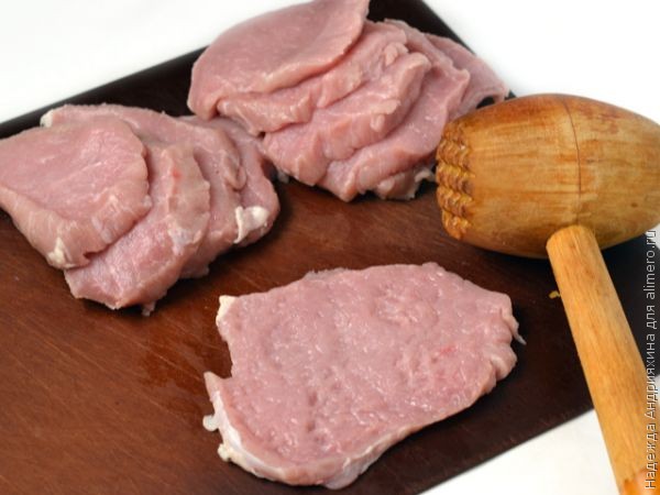 Свинина по-боярски Свинина по-боярски
