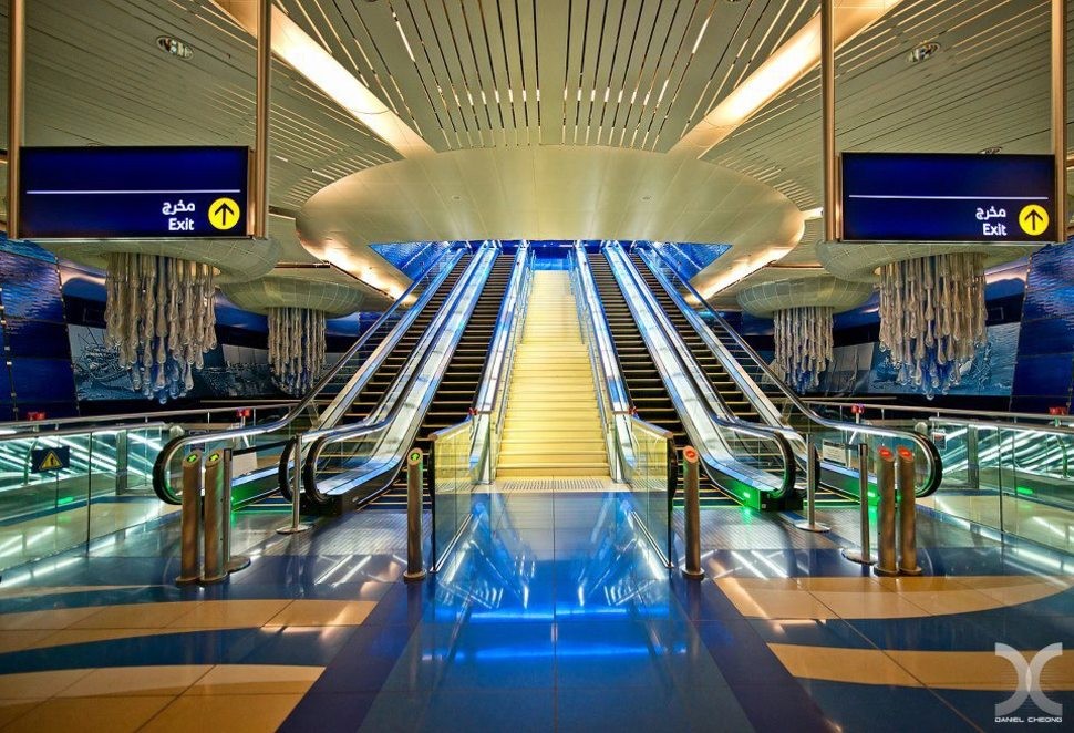 MetroStations06 17 самых волшебных станций метро со всего мира