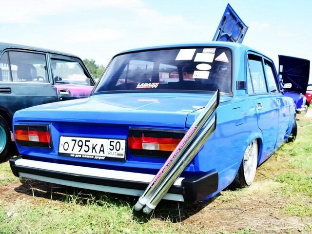 Выхлоп Выхлоп Автовсячина, авто, автоприкол, выхлоп, выхлопная, прикол