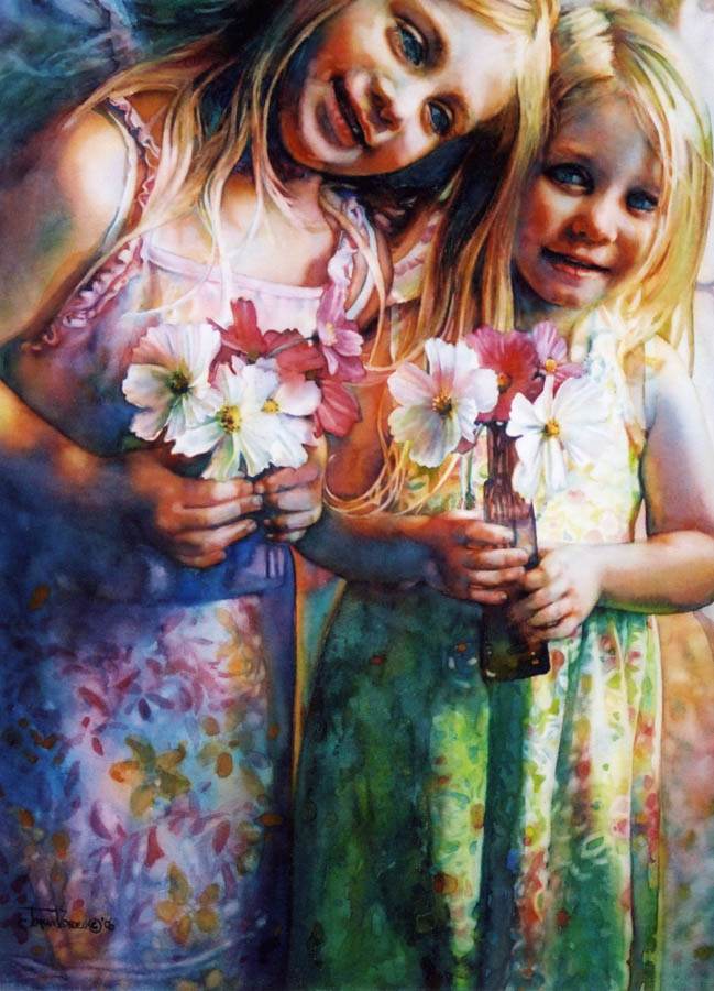 Любовь к природе. Jeannie Vodden