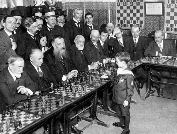 8-летний шахматист