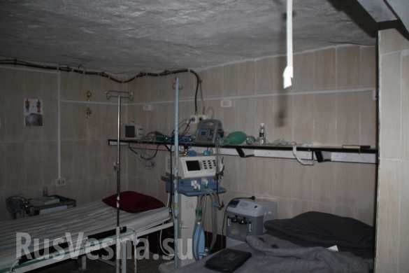 В Сирии обнаружили подземный госпиталь ИГИЛ, созданный при помощи детского фонда ООН (видео)