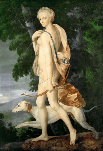 "Охота Дианы",1750