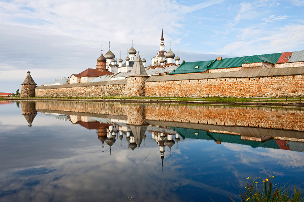 Соловецкий монастырь, Россия, Европа