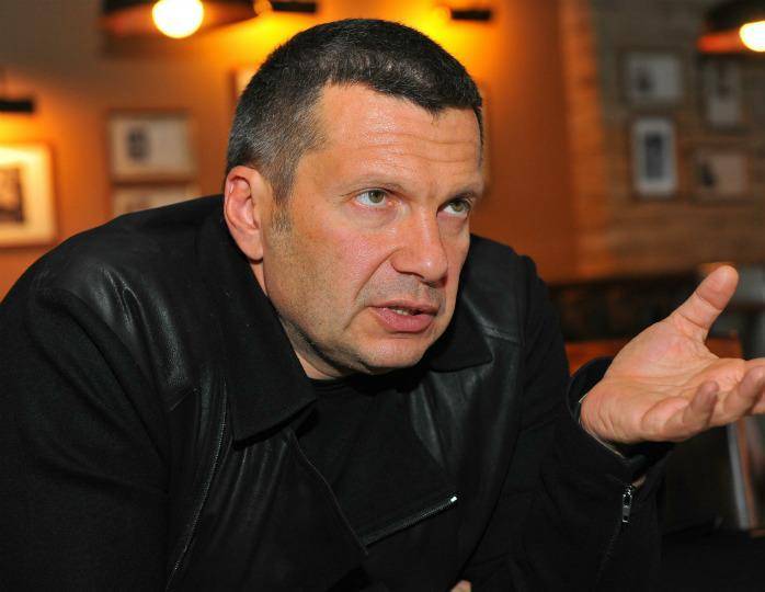Соловьев о «перепалке» Захаровой с Чубайсом: он удивительный человек Соловьев о «перепалке» Захаровой с Чубайсом: он удивительный человек