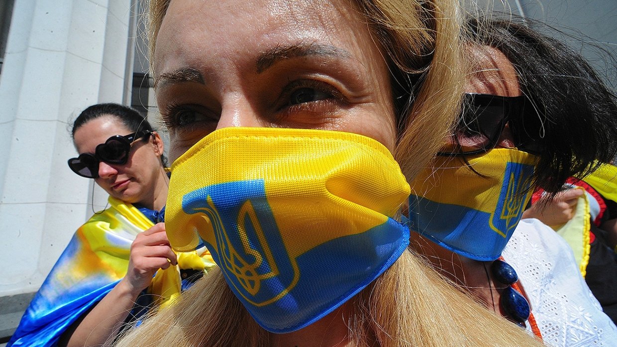 Украине предсказали резкое падение численности населения