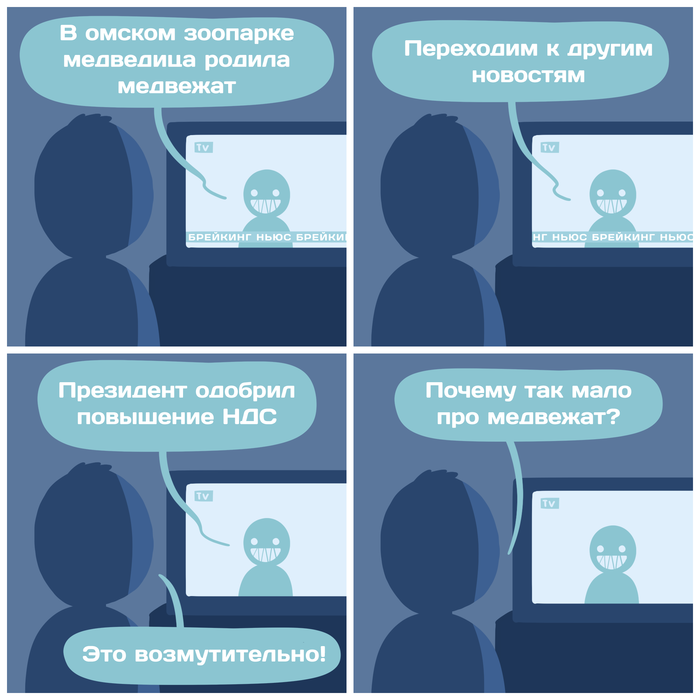 Забавные комиксы на злобу дня Больше всего наши нервы ненавидят стресс
(15 фото + 1 гиф)
