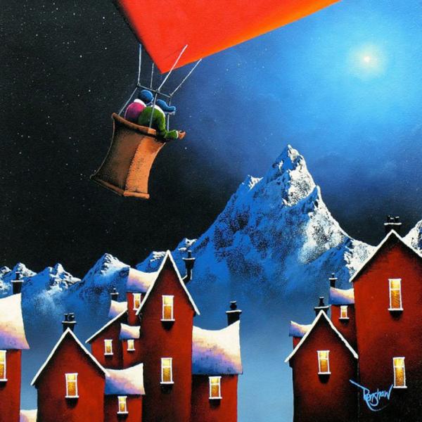 David Renshaw 35600 600 Романтические и яркие картины Дэвида Реншоу (David Renshaw)