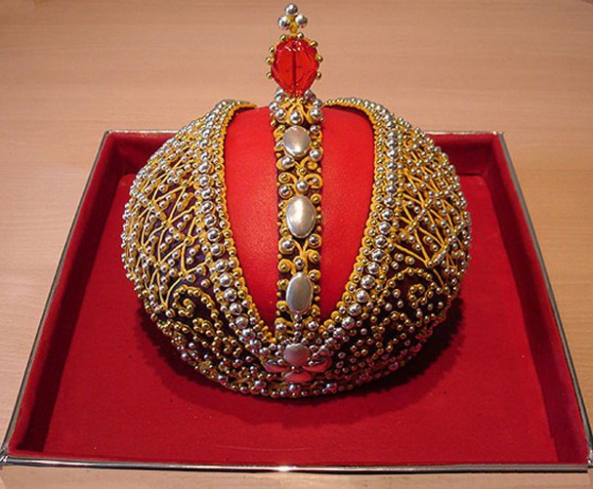 Вы   не  поверите,   но   всё  это торты!