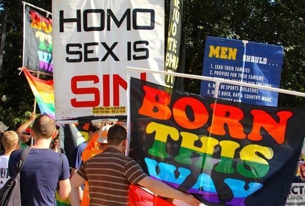 ЛГБТ-пропаганда: гомосеком у…