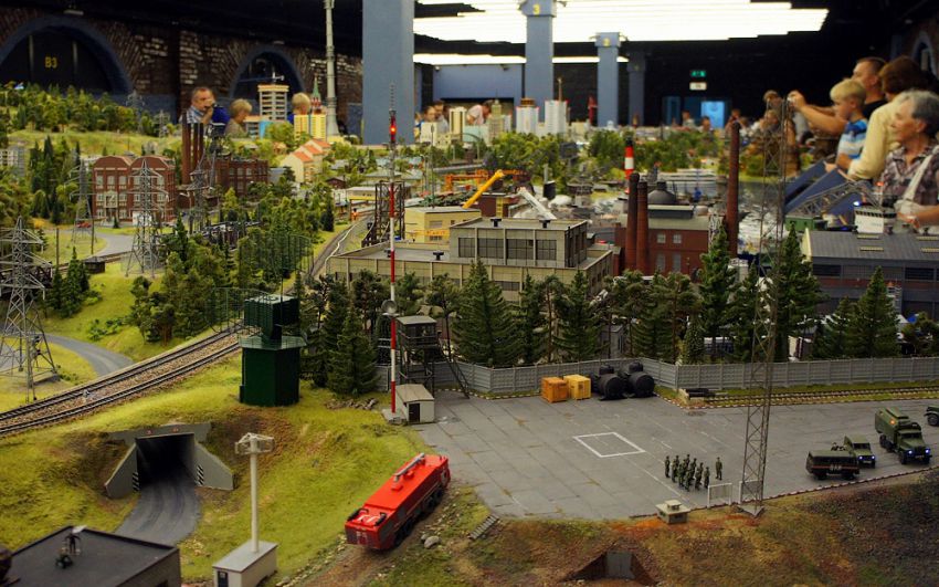 макет, Россия, Санкт-Петербург