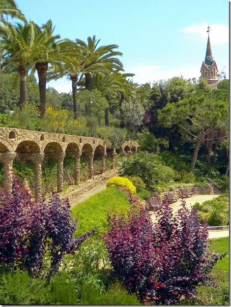 Parc Guell. Barcelona.