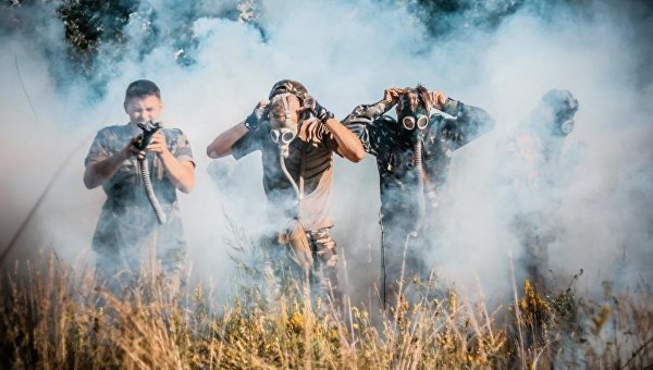 «Мы убьем всех русских!» ИноСМИ о детских лагерях на Украине, где растят юных неонацистов «Мы убьем всех русских!» ИноСМИ о детских лагерях на Украине, где растят юных неонацистов