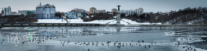 Чебоксары. Ночной дозор / Фото из России