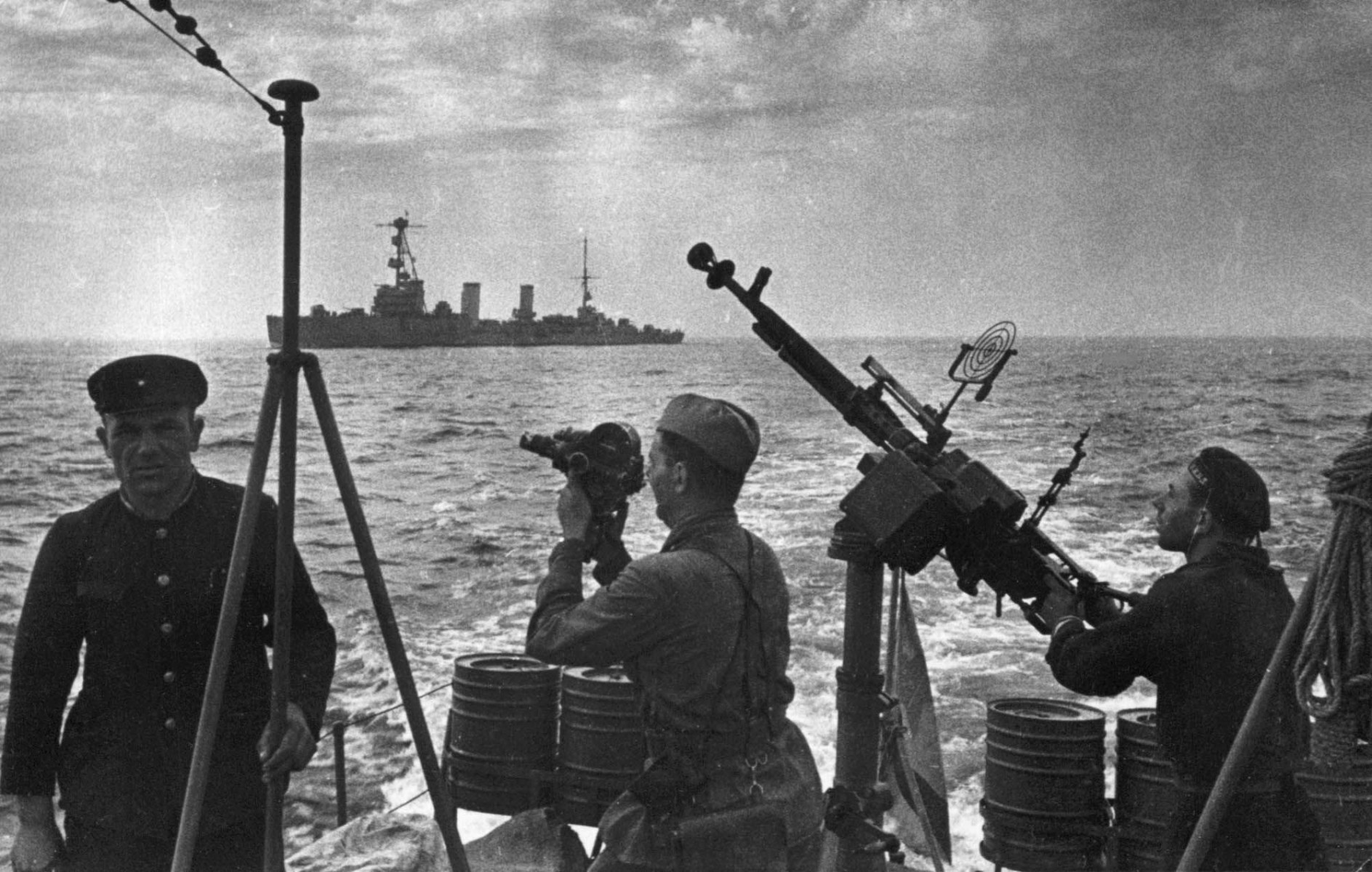 Фотохроника обороны Одессы