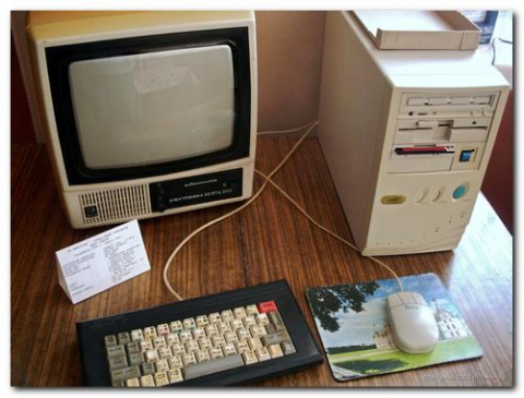 ретрокомпьютер Sinclair