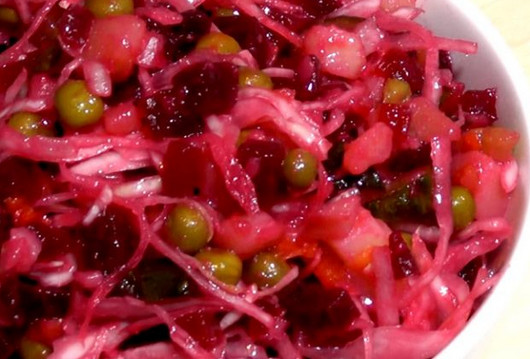 Пять вкуснейших овощных салатов: постные блюда... Пять вкуснейших овощных салатов: постные блюда...