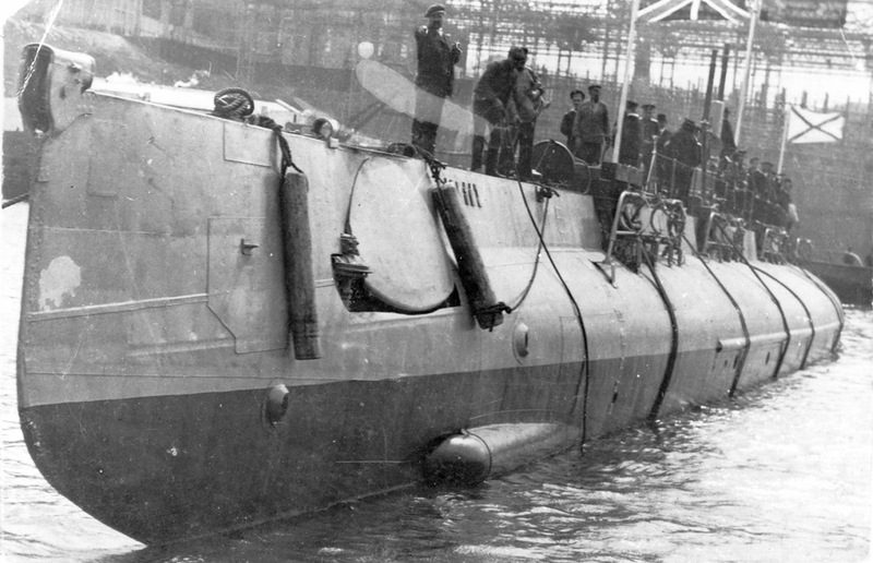 Подводные лодки Российского Императорского Флота