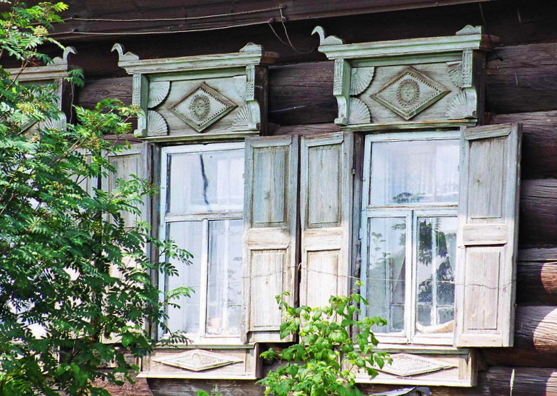 Об уральских наличниках, ч.1 Об уральских наличниках, ч.1