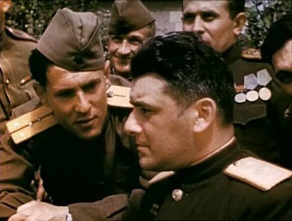 Солдаты-победители в Германии 1945. Уникальные цветные фото
