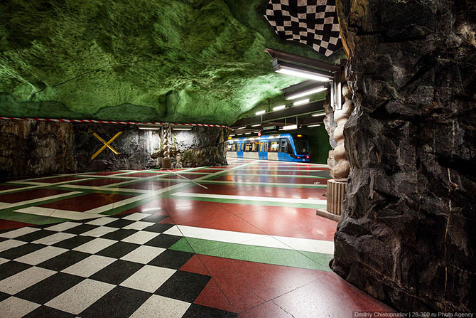 Самые красивые станции метро