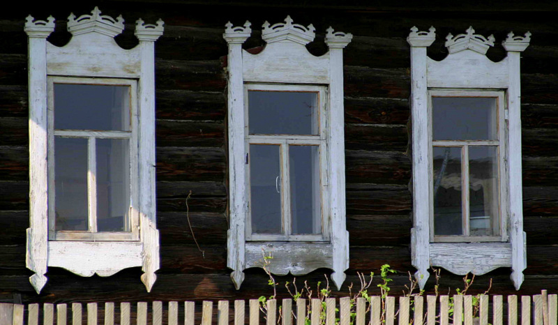 Об уральских наличниках, ч.1 Об уральских наличниках, ч.1